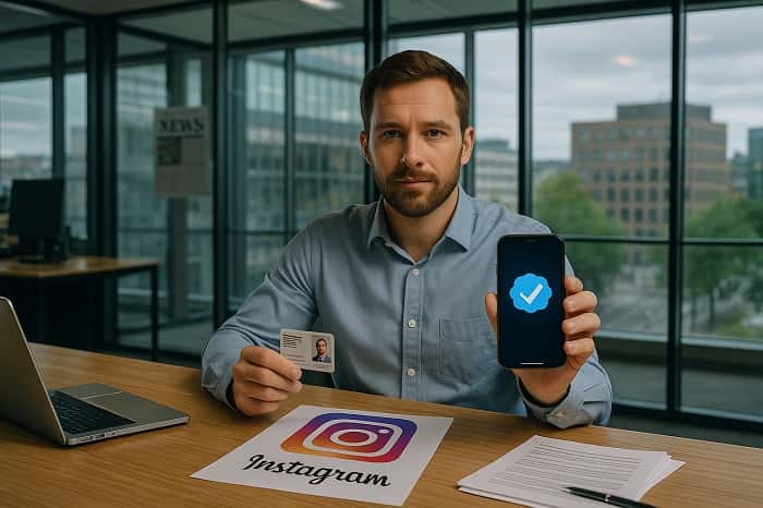تایید هویت اینستاگرام