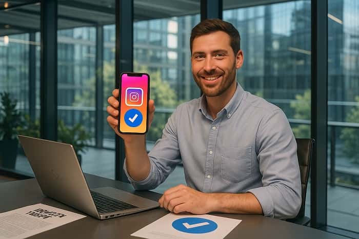 تایید هویت اینستاگرام