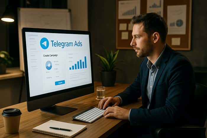 تبلیغات ادز تلگرام