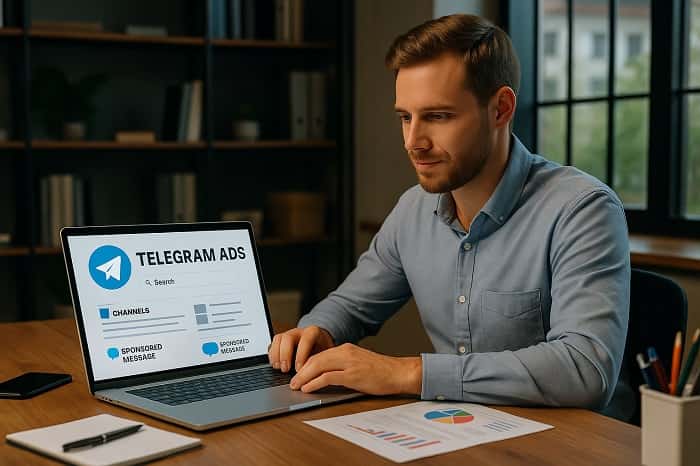 تبلیغات ادز تلگرام