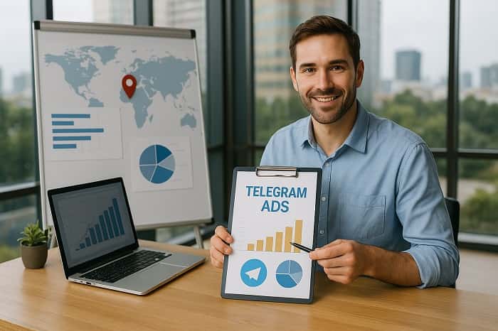تبلیغات هدفمند تلگرام