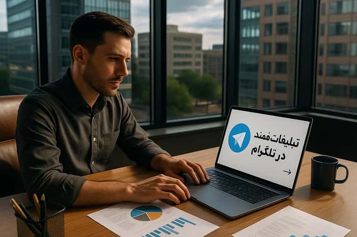 تبلیغات هدفمند تلگرام