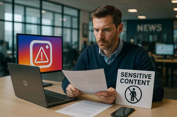 تخلف برهنگی در اینستاگرام