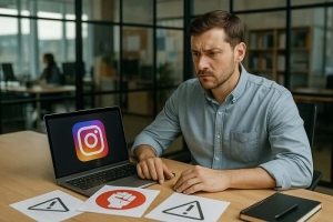 تخلف خشونت در اینستاگرام