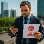تخلف در اینستاگرام