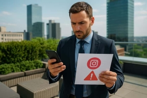 تخلف در اینستاگرام