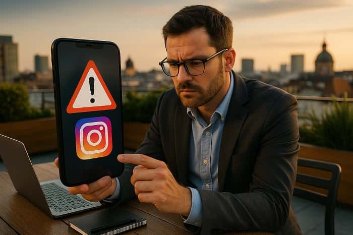 تخلف در اینستاگرام 