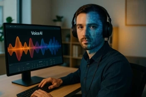 تغییر صدا با هوش مصنوعی