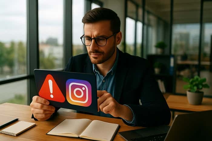 تفاوت ریپورت شدن در اینستاگرام با محدودیت