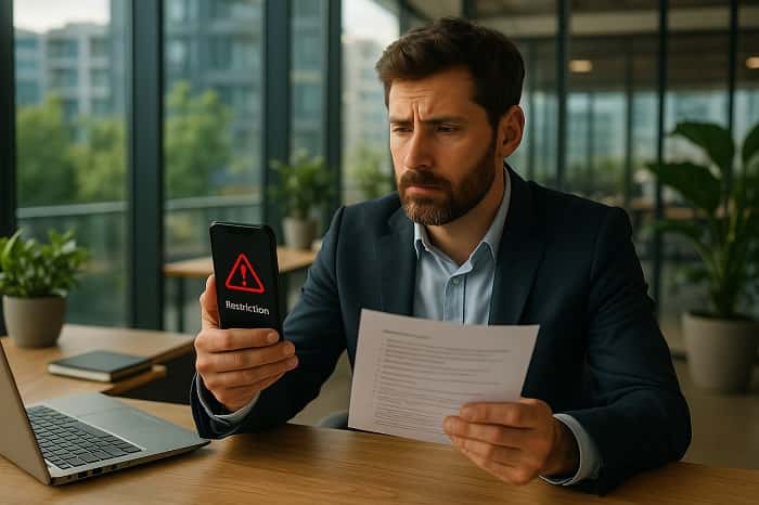 تفاوت ریپورت شدن در اینستاگرام با محدودیت 