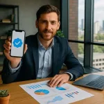 تیک آبی اینستاگرام برای بیزینس