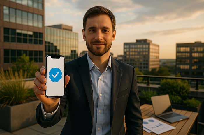 تیک آبی اینستاگرام برای بیزینس 