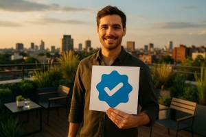 تیک آبی برای هنرمندان و افراد معروف