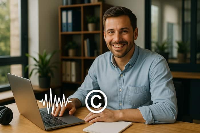 حل مشکل کپی رایت موزیک