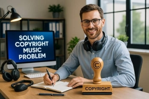 حل مشکل کپی‌ رایت