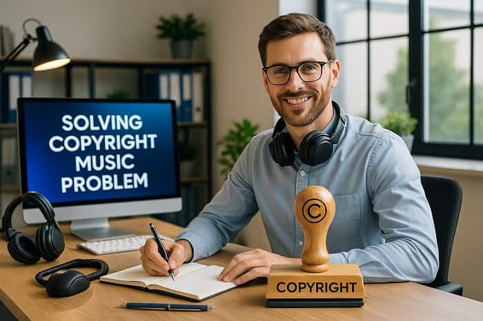 حل مشکل کپی رایت