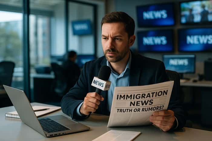 خبر برای مهاجرت