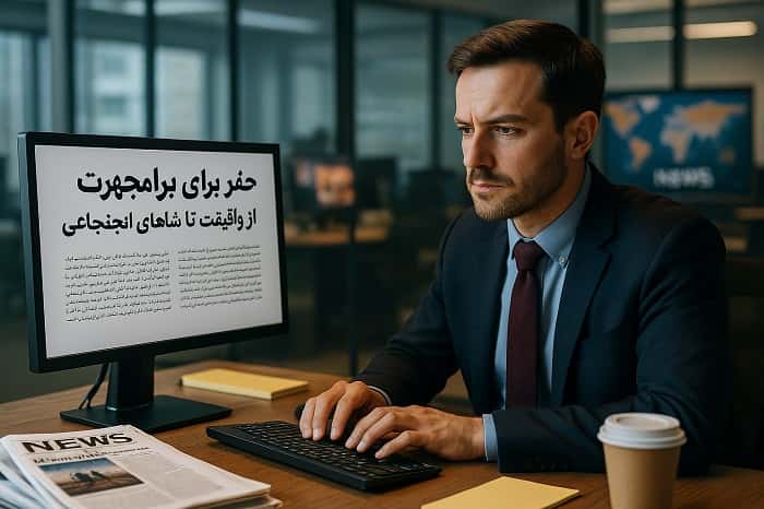 خبر برای مهاجرت