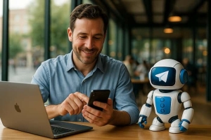 خرید ربات تبلیغاتی تلگرام