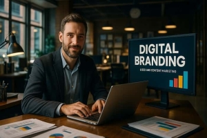 دیجیتال برندینگ
