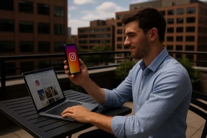 دیدن پست اینستاگرام بدون حساب کاربری