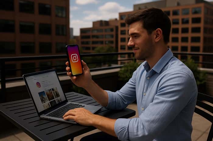 دیدن پست اینستاگرام بدون حساب کاربری