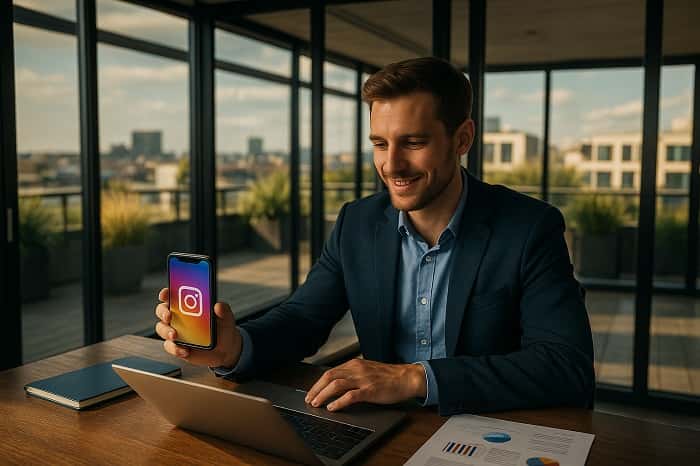 دیدن پیج اینستاگرام بدون اکانت