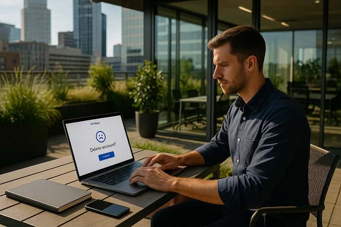 دیلیت اکانت اینستاگرام به صورت دائم