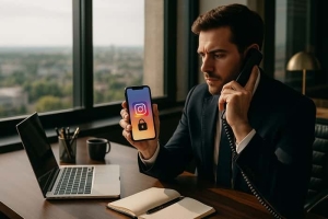 روش آزاد سازی پیج اینستاگرام