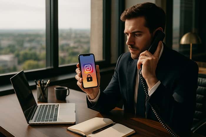 روش آزاد سازی پیج اینستاگرام