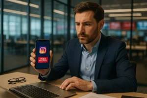 روش حذف سریع اکانت اینستاگرام