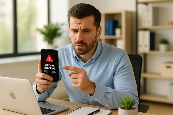  روش های رفع ریپورت اینستاگرام