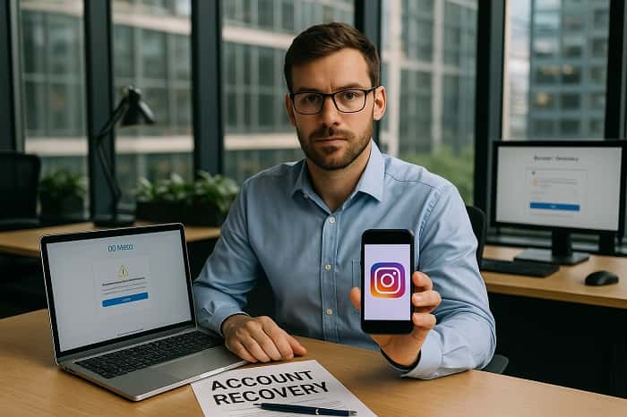  روش‌ های بازیابی اکانت 