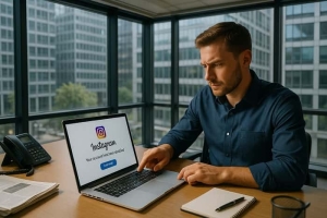 روش‌ های برگرداندن پیج اینستاگرام