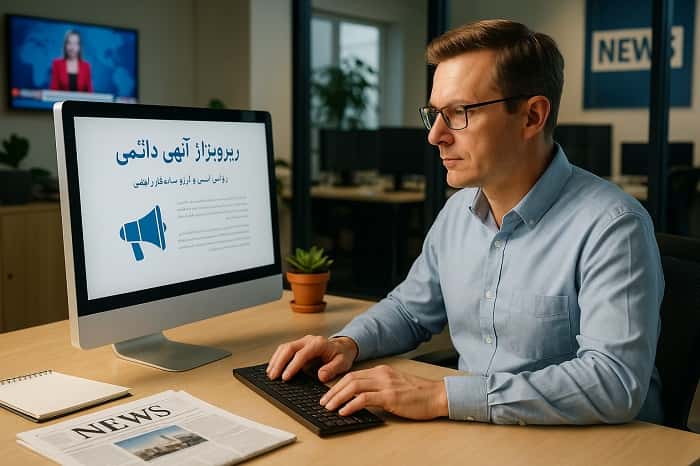 رپورتاژ آگهی دائمی