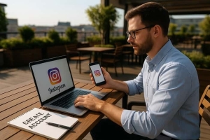 ساخت اکانت اینستاگرام