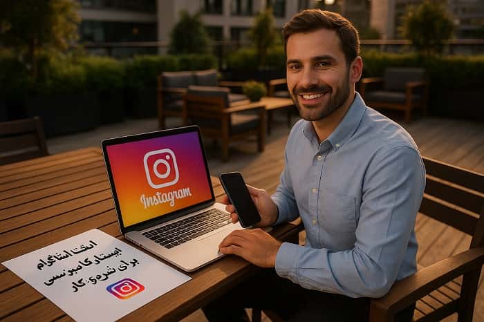 ساخت اکانت اینستاگرام