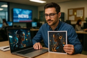 ساخت تصویر با هوش مصنوعی