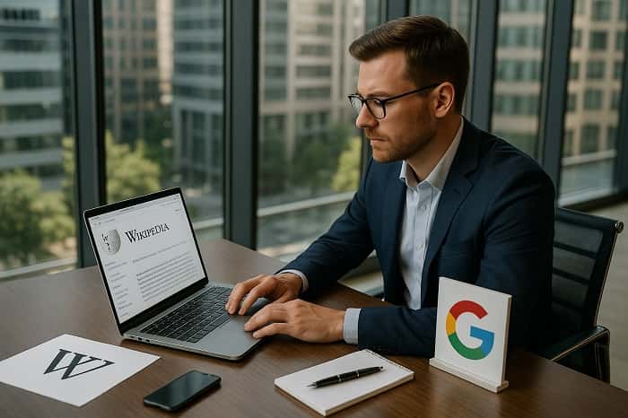 سفارش ساخت صفحه ویکی پدیا