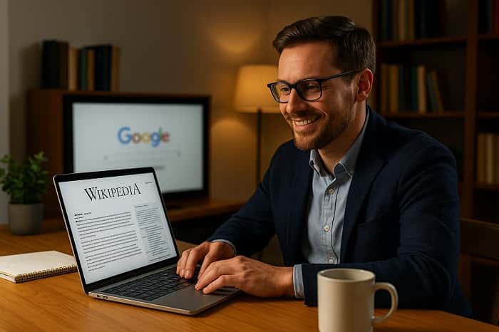 سفارش ساخت صفحه ویکی پدیا