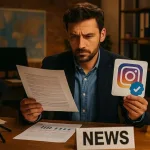 شرایط گرفتن تیک آبی اینستاگرام