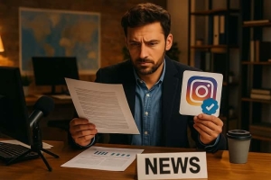 شرایط گرفتن تیک آبی اینستاگرام