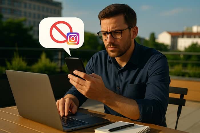 علت ریپورت شدن در اینستاگرام