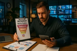 قیف فروش اینستاگرام