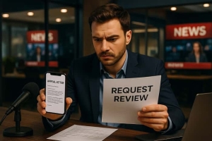 متن ارسال درخواست تجدید نظر