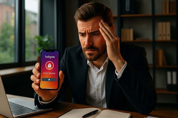 محدودیت اینستاگرام