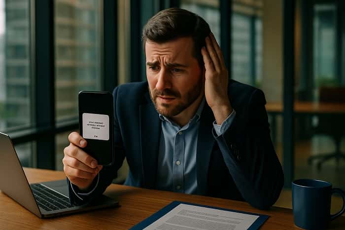 محدودیت دایرکت یا ارسال پیام 