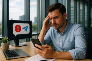 محدودیت دایرکت یا ارسال پیام