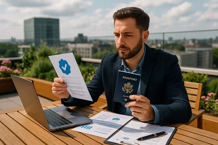 مدارک لازم برای تیک آبی اینستاگرام