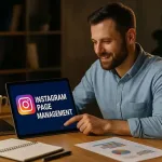 مدیریت پیج اینستاگرام